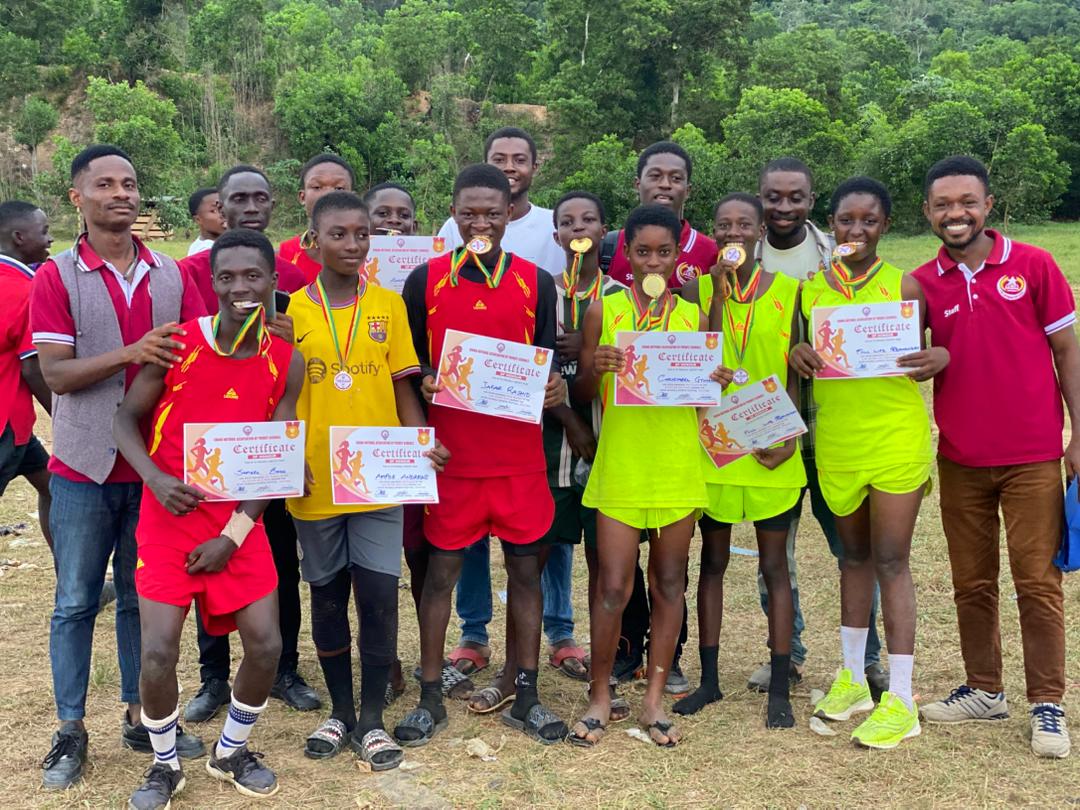GNAPs Sports festival Medal winners