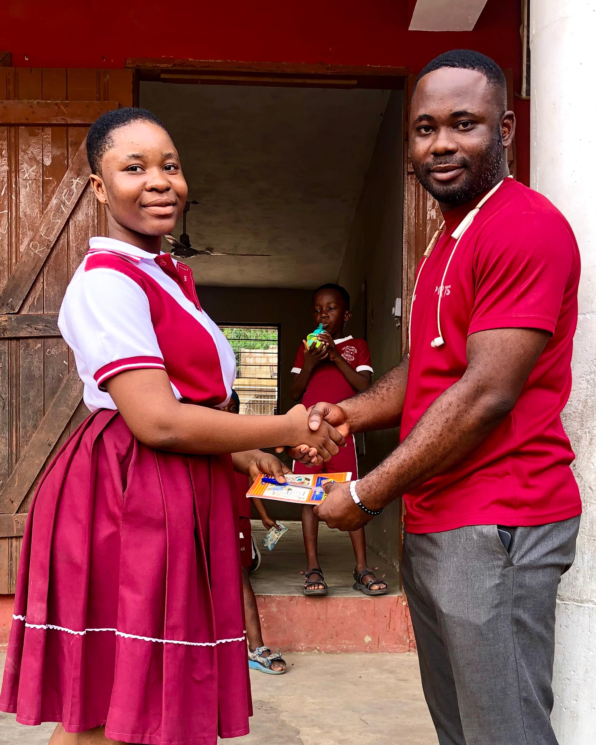 Monthly test Award presentation